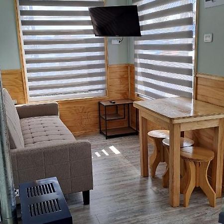 Ferienwohnung Balmaceda Loft Puerto Natales Exterior foto