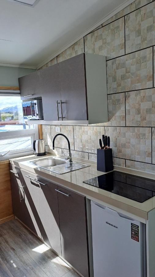 Ferienwohnung Balmaceda Loft Puerto Natales Exterior foto