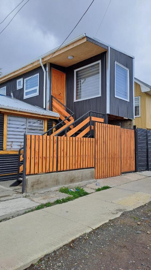 Ferienwohnung Balmaceda Loft Puerto Natales Exterior foto