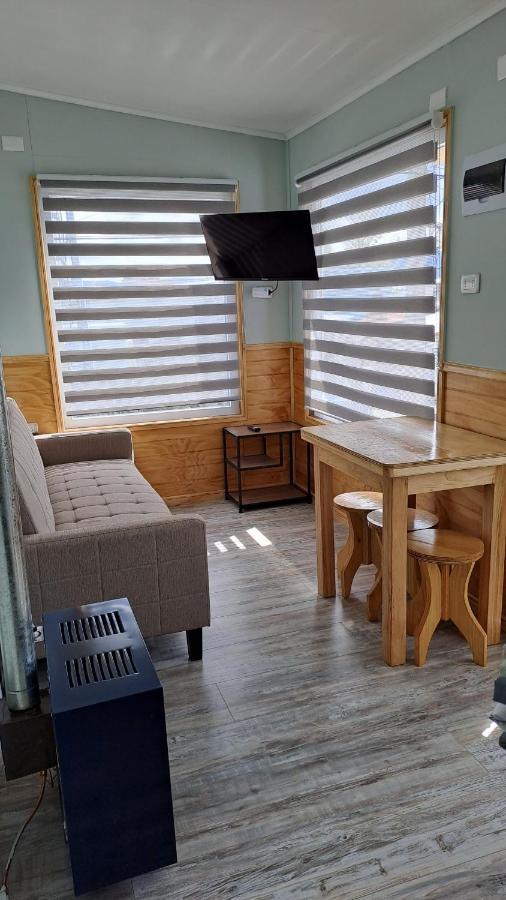 Ferienwohnung Balmaceda Loft Puerto Natales Exterior foto