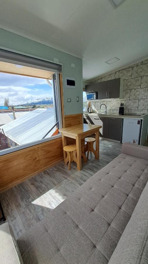 Ferienwohnung Balmaceda Loft Puerto Natales Exterior foto