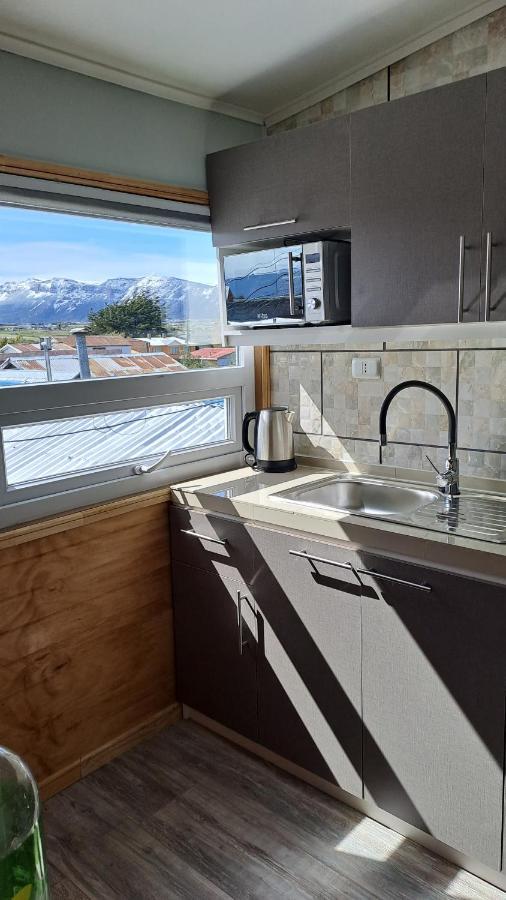 Ferienwohnung Balmaceda Loft Puerto Natales Exterior foto